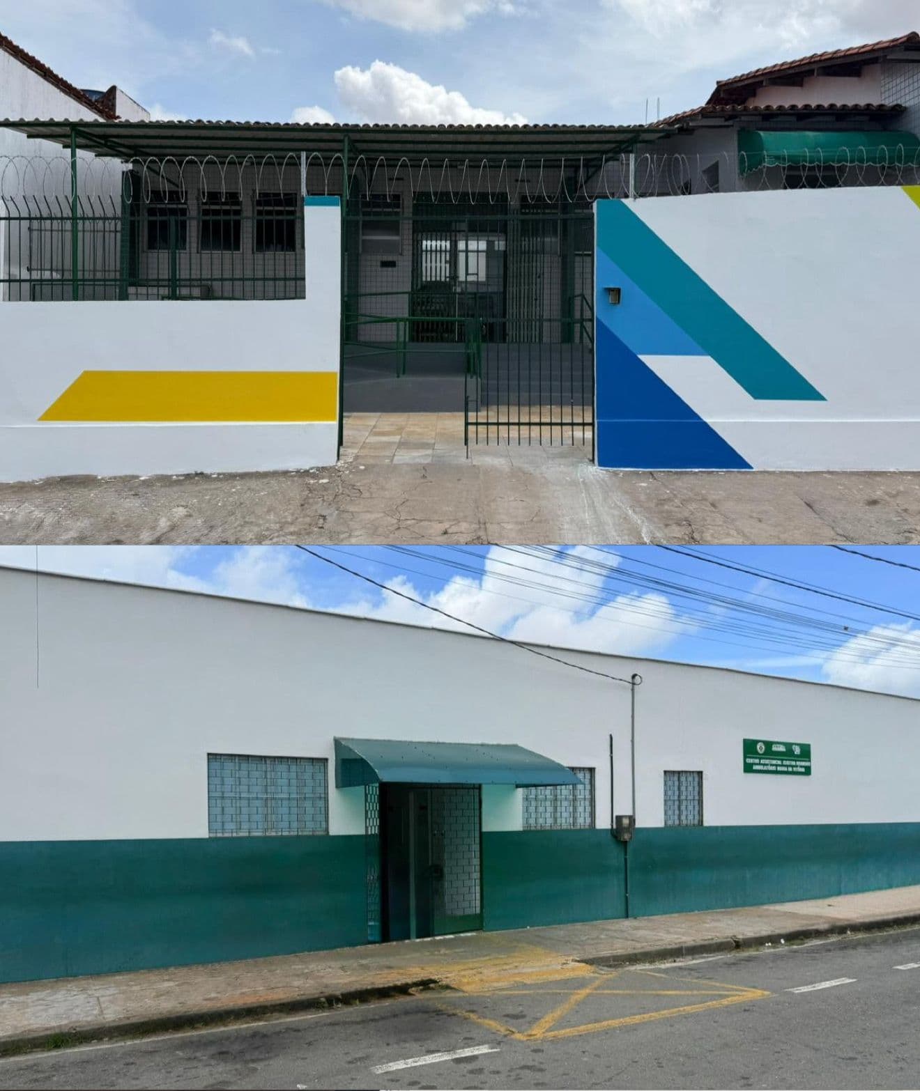 Instalações do CAEB - Centro Assistencial Elgitha Brandão